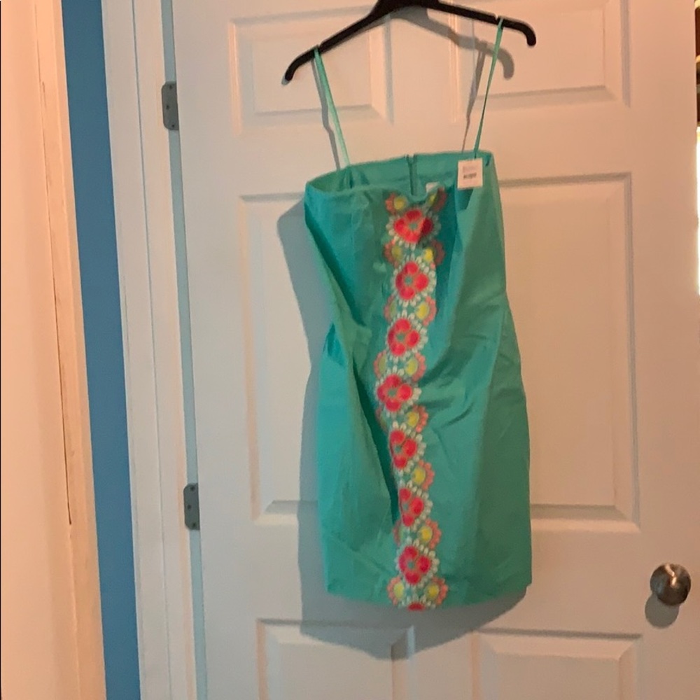 New With Tages Vineyard Vines strapless dress